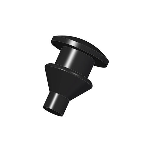 板材阻尼器 - 1304 - A. Vogt GmbH & Co.KG - 用于螺钉 / 黑色橡胶材质 / EPDM