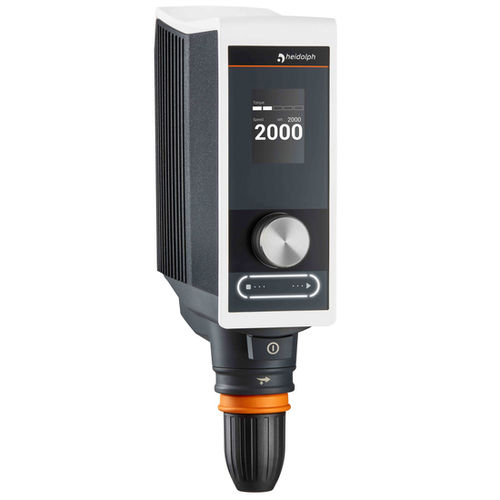 螺旋桨实验室搅拌器 - Hei-TORQUE Expert 400 - Heidolph Instruments GmbH & Co. KG - 数字 / 用于烧杯 / 用于低粘稠度材料