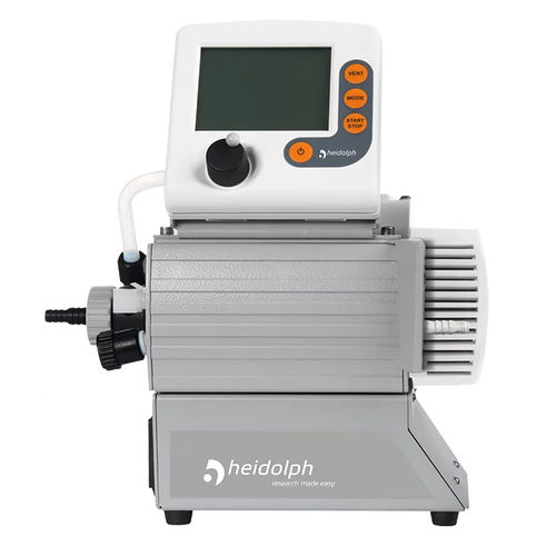 隔膜真空泵 - Hei-VAC Vario Station - Heidolph Instruments GmbH & Co. KG - 无油 / 三级 / 用于实验室