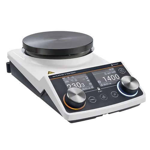 实验室磁力摇床 - Hei-PLATE Mix 'n' Heat Expert - Heidolph Instruments GmbH & Co. KG - 数字 / 用于化学品 / 用于样本