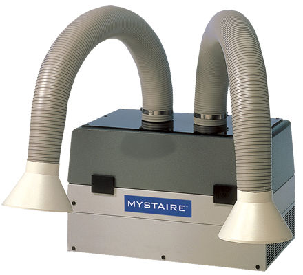 固定排烟机 - FE-1200B - Mystaire®, Inc. - 工业 / 实验室 / 活性炭过滤