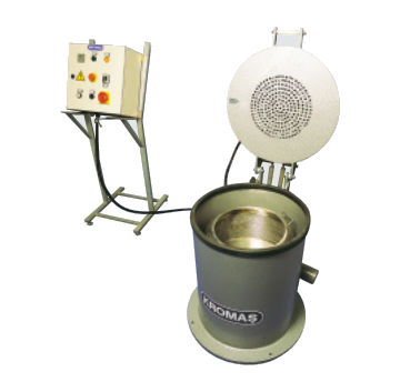 热气干燥机 - 25 l | SK 25 K, SK 25 Y - KROMAS - 离心 / 分批 / 化学工业