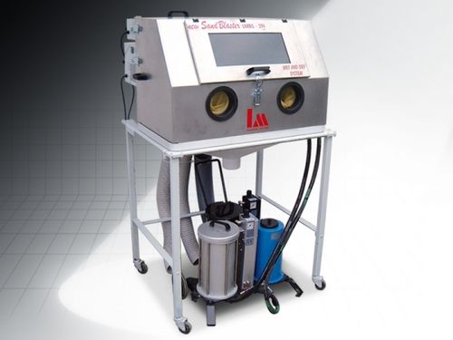 压力式喷砂间 - 87 x 69 x 143 cm | LMBS-2N - LM srl - 手动