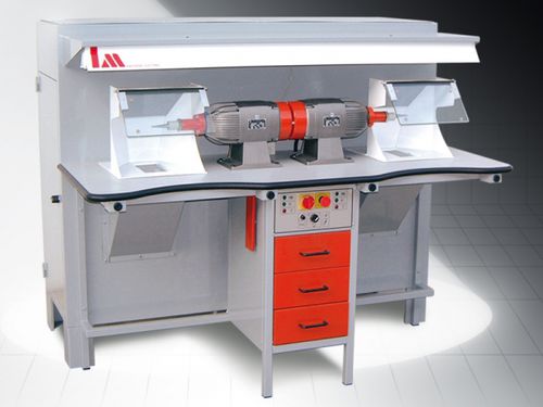 金属抛光机 - MONOCAM - LM srl - 工业 / CNC数控