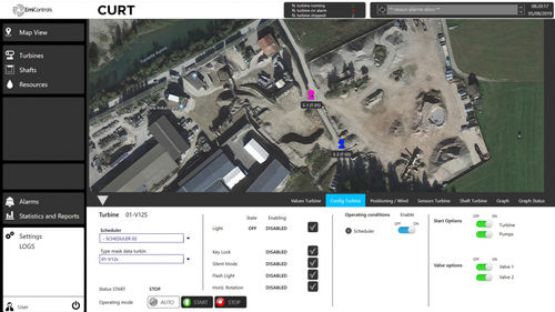 管理软件 - CURT - EMICONTROLS SRL - 质量 / 控制 / SCADA
