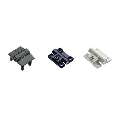 隐形铰链 - E6 series - Southco Asia Ltd - 扭矩调整型 / 塑料 / 螺旋式