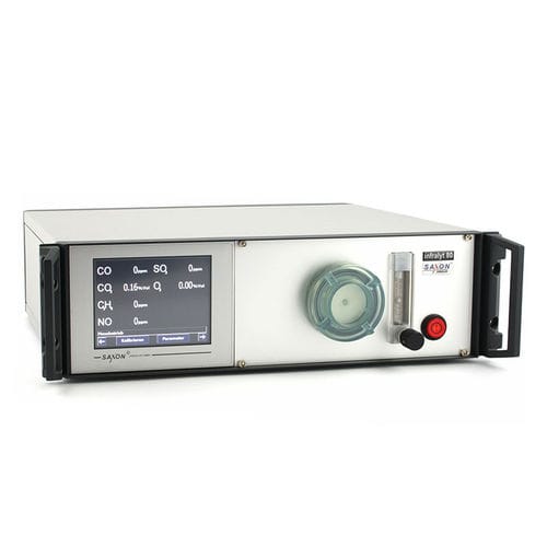 气体分析仪 - INFRALYT80 - Saxon Junkalor GmbH - 工艺流程 / 自动