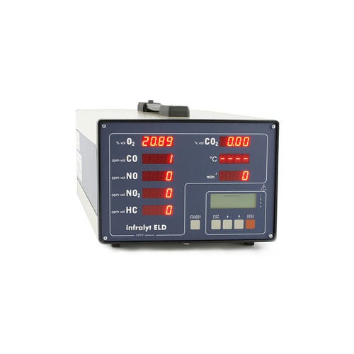 排气分析仪 - Infralyt ELD - Saxon Junkalor GmbH - 用于气体排放监控 / 浓度 / 便携式