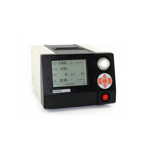 排气分析仪 - INFRALYT smart - Saxon Junkalor GmbH - 易燃易爆气体 / 红外吸收 / 紧凑型
