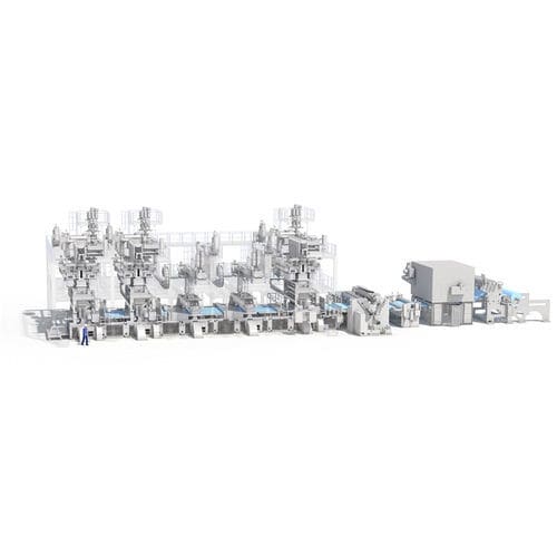 长丝管道挤出生产线 - RF5 Composite - Reicofil - 用于PP / 用于PE / 用于PET