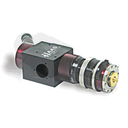 光纤激光切割头 - Haas Laser Technologies, Inc. - 3轴 / 微机械加工用