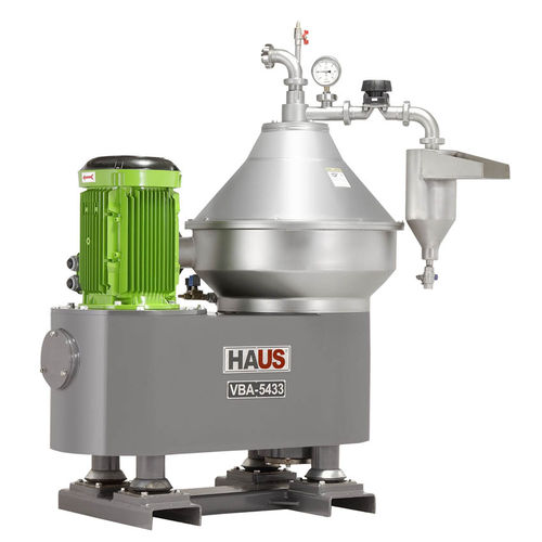 橄榄油分离器 - VBA 5433 - HAUS CENTRIFUGE TECHNOLOGIES - 离心 / 密度