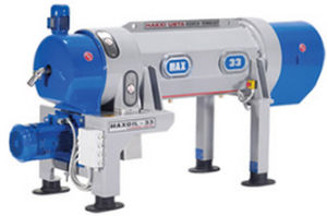 橄榄油滗析器 - 15 kW | MAX 33 - HAUS CENTRIFUGE TECHNOLOGIES - 离心 / 卧式
