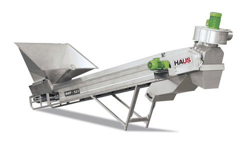 带式输送机 - BKP-521 - HAUS CENTRIFUGE TECHNOLOGIES - 倾斜 / 用于食品 / 食品行业