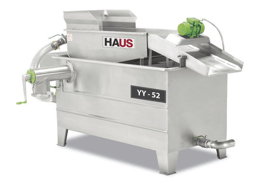 橄榄清洗机 - 6 000 kg/h | YY-52 - HAUS CENTRIFUGE TECHNOLOGIES
