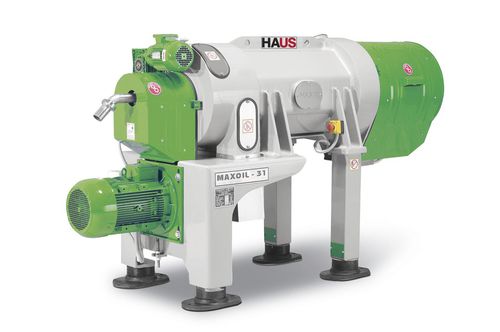 橄榄油滗析器 - 7.5 kW | MAX 31 - HAUS CENTRIFUGE TECHNOLOGIES - 离心 / 卧式