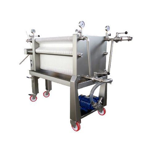红酒过滤器 - EUR 40-50-60 - Mori-Tem - 液体食物和饮料用 / 板式 / 离心