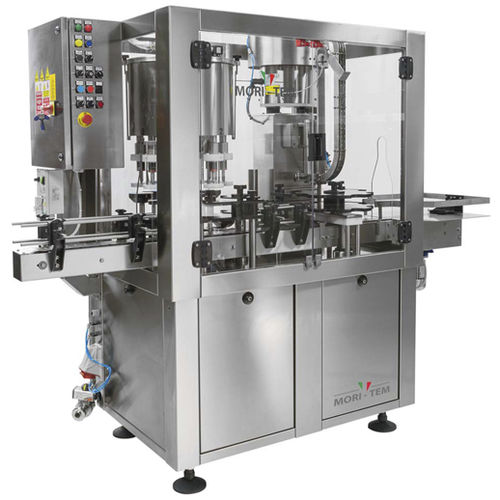 整体式封盖机 - RTC-600 - Mori-Tem - 旋转 / 自动 / 王冠盖