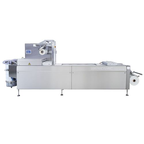 自动包装机 - Optimus - VARIOVAC PS SystemPack GmbH - 覆膜 / 用于食品 / 食品工业