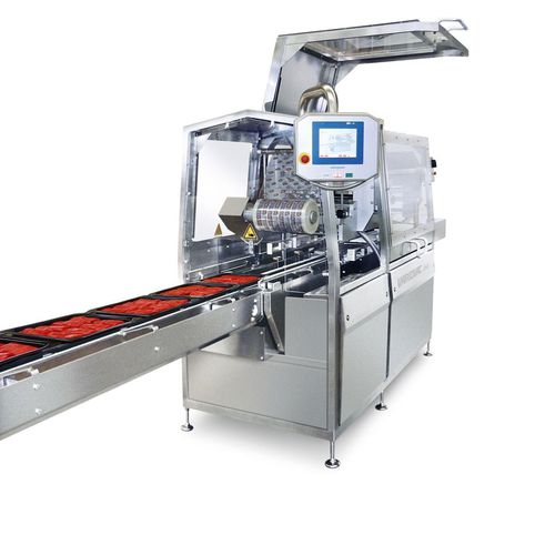 线性托盘封口机 - Linus 650 - VARIOVAC PS SystemPack GmbH - 自动 / 食品行业