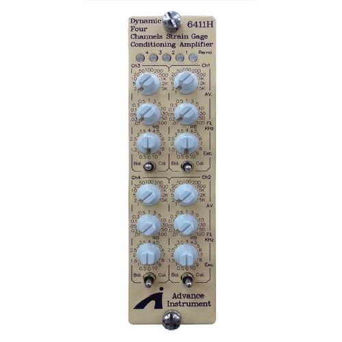 信号放大器 - 6411H - Advance Instrument Inc. - 调节器 / 差分 / 宽带式