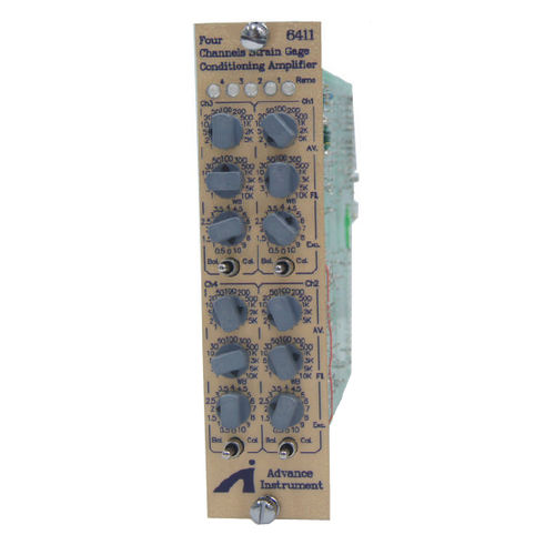信号放大器 - 6411  - Advance Instrument Inc. - 调节器 / 电子 / 用于应变仪
