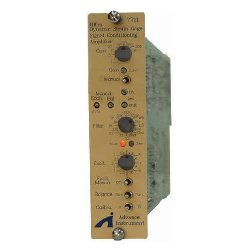 信号放大器 - 7711 - Advance Instrument Inc. - 调节器 / 差分 / 可调节