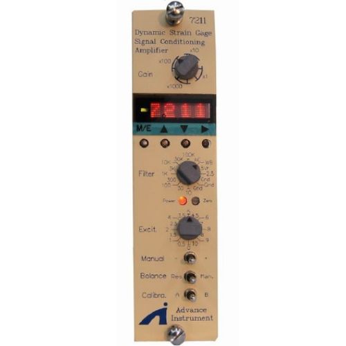 信号放大器 - 7211 - Advance Instrument Inc. - 调节器 / 差分 / 可调节