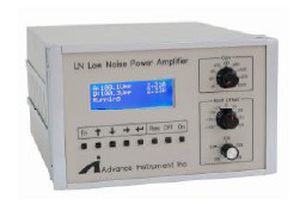 功率放大器 - LN series - Advance Instrument Inc. - 电压 / 机架式 / 低噪