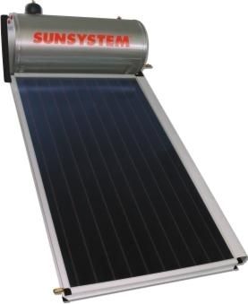 太阳能热水器 - 100 - 300 L | TSS series - NES - New Energy Systems