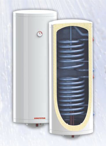 热交换式热水器 - max. 200 L | BB S2 - NES - New Energy Systems