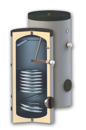 太阳能热水器 - 1 500 L | SN series - NES - New Energy Systems - 热交换式