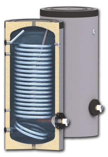 太阳能热水器 - 150 - 500 L | SWP series - NES - New Energy Systems - 热交换式