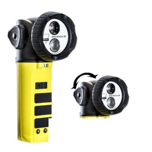 LED头灯 - HL 35 EX LED - KIRA Leuchten GmbH - ATEX / 可调节 / 大功率