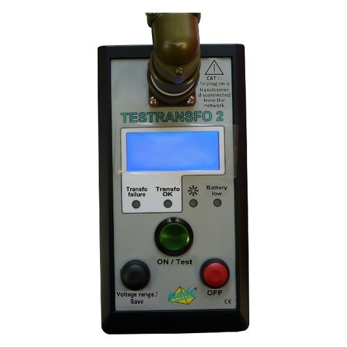 性能测试仪 - TESTRANSFO2 - MADE - 功能 / 用于变压器 / 手持式