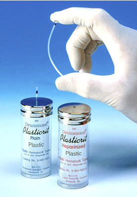 血细胞比容毛细管 - Plasticrit - Drummond Scientific Company