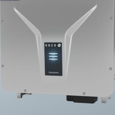 混合动力逆变器 - blueplanet 50.0 NX3 / 60.0 NX3 - Kaco - 太阳能 / 大功率 / 三相