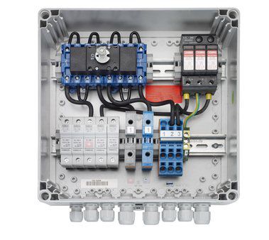 明装分线盒 - Powador Argus 16S DCS - Kaco - 塑料 / 光伏 / 带格兰头