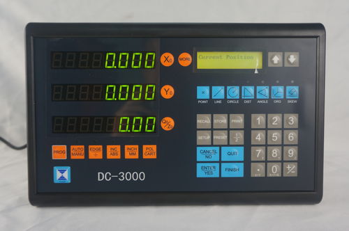 位置指示器 - DC-3000 - Leader Precision Instrument Co. Ltd - 数字 / 面板型 / RS-232