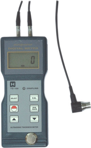 玻璃测厚仪 - TG-100 - Leader Precision Instrument Co. Ltd - 钢 / 铜 / 便携式