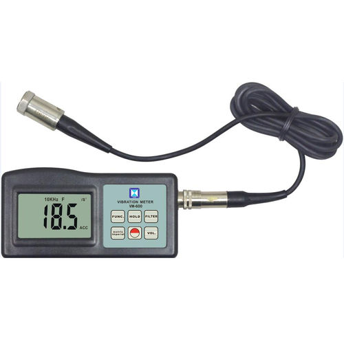 机器监控振动计 - VM-600 - Leader Precision Instrument Co. Ltd - 手提 / 数字