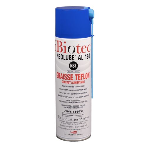润滑脂 - NEOLUBE® AL 160 - TEC INDUSTRIES SERVICE - 接触 / 用于线性引导 / 食品工业