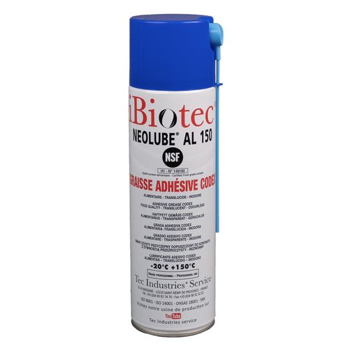 润滑脂 - NEOLUBE® AL 150 - TEC INDUSTRIES SERVICE - 接触 / 食品工业 / 防腐蚀