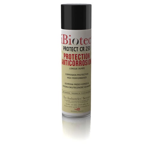 防腐蚀喷雾器 - PROTECT CR 250 - TEC INDUSTRIES SERVICE - 润滑剂 / 多用途 / 用于金属