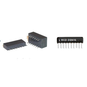 厚膜电阻 - DSN / DDN / DLN series - RCD Components - SMD