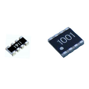 薄膜电阻阵列 - STF series - RCD Components - 精准