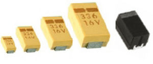 钽电容器 - TS / TSE series - RCD Components - SMD / 芯片式