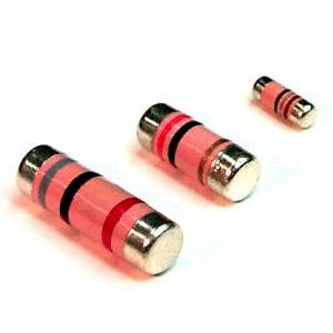 绕线电阻 - MPF series - RCD Components - 大功率 / MELF