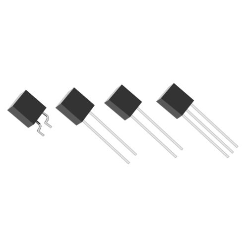 薄膜电阻 - BC series - RCD Components - 高欧姆 / 径向引脚式