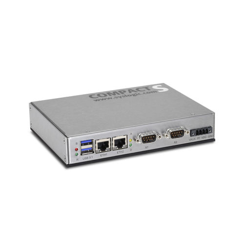 箱式电脑 - S - Industrial PC/COMPACT81 - Syslogic GmbH - 嵌入式 / Intel® Atom x7-E3950 / Intel® Atom x5-E3930